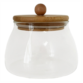 Емкость с бамбуковой крышкой 540мл S T
