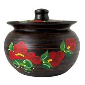 Колбасник 2л Мак красная глина