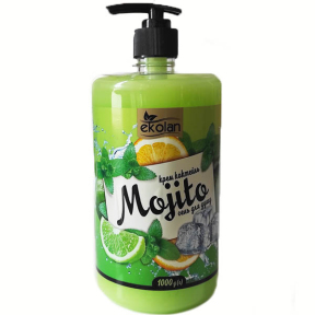 Крем-коктейль для душу Mohito 1л Ekolan