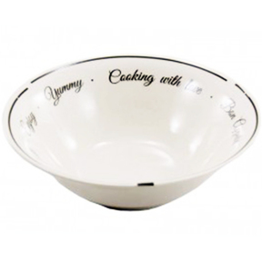 Салатник склокераміка глибокий №7 Смакота 25-301