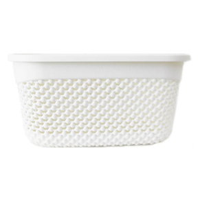 Кошик 3.3л без кришки Drop Design білий