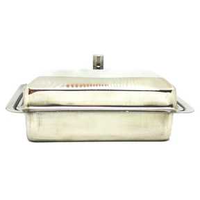 Масленка из нержавеющей стали 0478