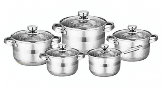 Набор из нержавеющей стали 5 предметов EB-3709