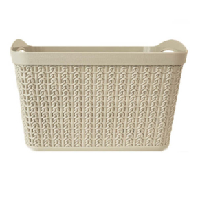 Корзина 6.6л без крышки Вязка