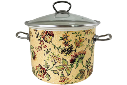 Кастрюля эмалированная 5.5л 83117 Версаль