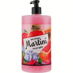 Крем-коктейль для душу Martini 1л Ekolan