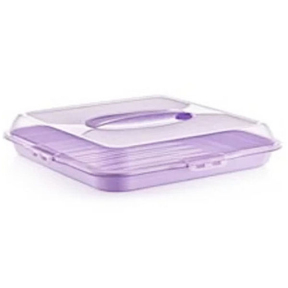 Тортовница с крышкой и ручкой 30308