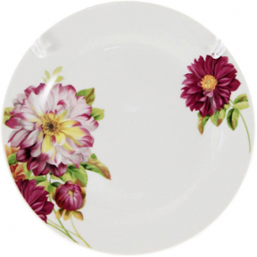 Тарелка керамическая мелкая №7 Жоржина 18-146