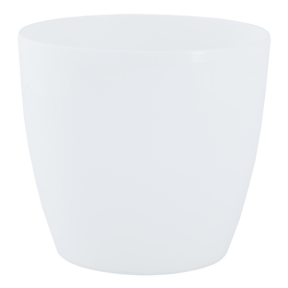 Горщик для квітів Матільда 200х180мм білий