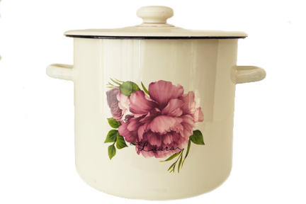 Кастрюля эмалированная 7л 1620/2 Лаура Кастрюля эмалированная 7л 1620/2 Лаура