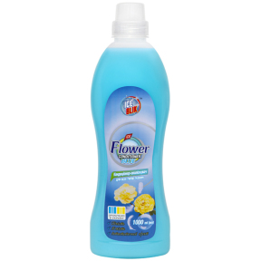 Кондиционер-ополаскиватель Flower Blue1л ICE BLIK
