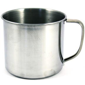 Кружка из нержавеющей стали 11см КА8405
