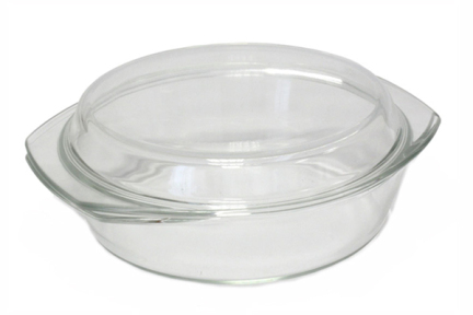 Каструля скляна 2.5л