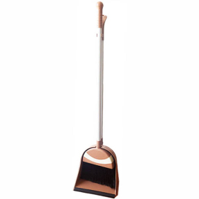 Совок із мітлою пластмасовий TE-330