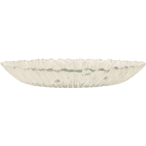 Блюдо  скляне овальне 33*25.5см Аврора 10546