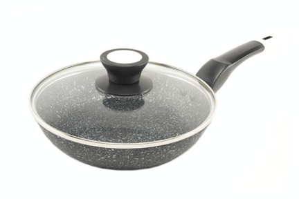 Сковорода с антипригарным покрытием 200мм Гранит 1479