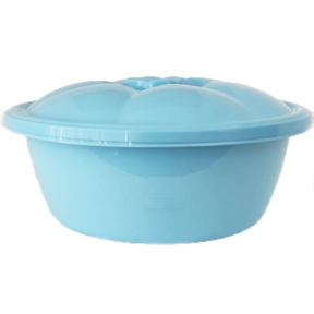 Миска пластмасова 1.7л з кришкою Star-plast