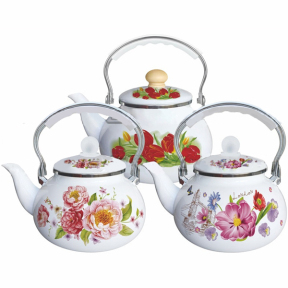 Чайник эмалированный 2.5л ЭВ-12604