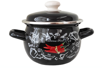 Каструля емальована 1.5л 1908/4 Спайсі