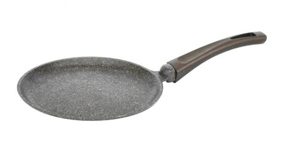 Сковорода алюминиевая блинная 240 мм 24084М Гранит-Грей