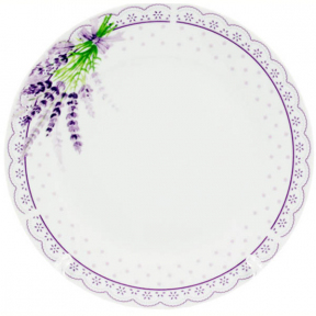 Тарелка керамическая Лаванда №8 9133