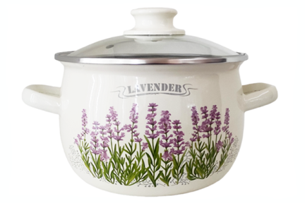 Каструля емальована 5л 1916/2 Лаура