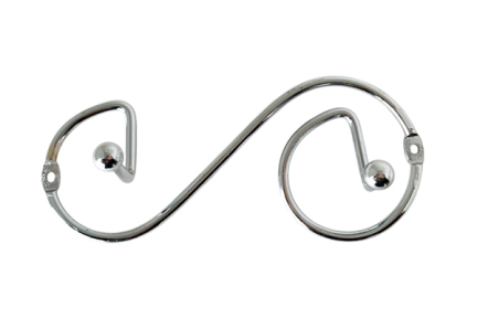 Вішалка спіраль на 2 гачка 13893 Індія