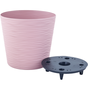 Горщик для квітів Ф`южн 200мм низький фрезія