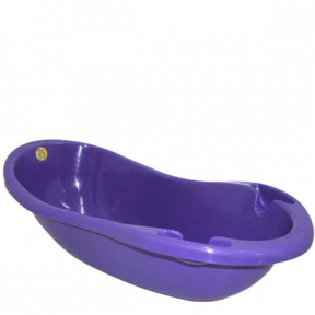 Ванна детская пластмассовая Люкс №3 фиолетовая