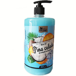 Крем-коктейль для душа Pino-Colada 1л Ekolan