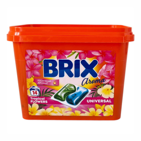 Капсулы для стирки Universal BRIX 1/14шт