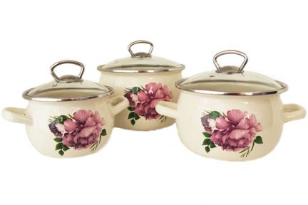 Набор эмалированный 6928 Лаура