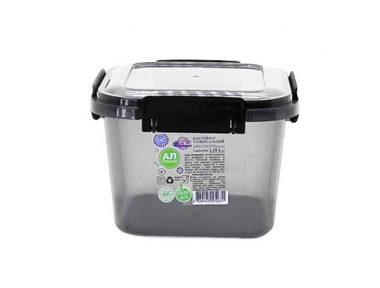 Контейнер пластмассовый 1.18л универерсальный черный