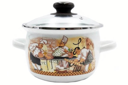 Каструля емальована 2.5л 61911/2