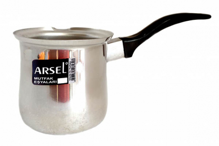 Турка із нержавіючої сталі №6 850гр Супер