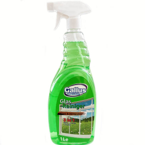Средство для мытья окон Gallus 1л зеленый
