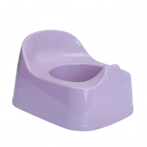 Горшок детский пластмассовый Малятко фрезия