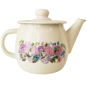 Чайник емальований 1.0л 2707/2 Анабель