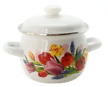 Каструля емальована 1.5л 1908/2