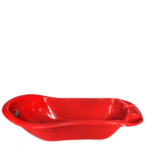 Ванна дитяча пластмасова Люкс №1 червона
