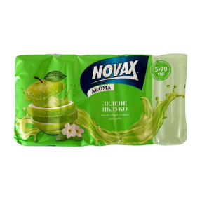 Мыло туалетное Aroma Зеленое яблоко 1/5шт