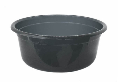 Таз пластмассовый 20л круглый акционный