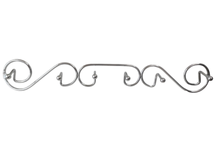 Вешалка спираль на 6 крючков 13895 Индия