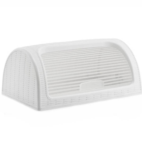 Хлебница пластмассовая белая Dunya Хлебница пластмассовая белая Dunya