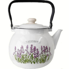 Чайник емальований 3.5л 27130/2 Лаванда