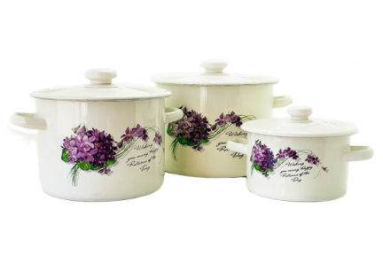 Набір емальований 262 Віола