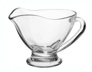 Соусниця скляна Basic 170мл 55012