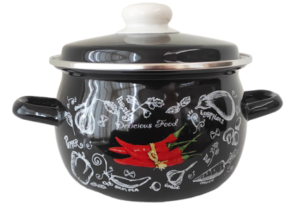 Каструля емальована 2.5л 1911/4 Спайсі