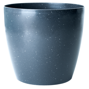 Горщик для квітів Матільда 240х220мм граніт