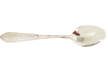 Ложка чайна з нержавіючої сталі Косичка ВТ-6